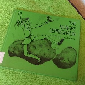 1962 Childrens Leprechaun Book